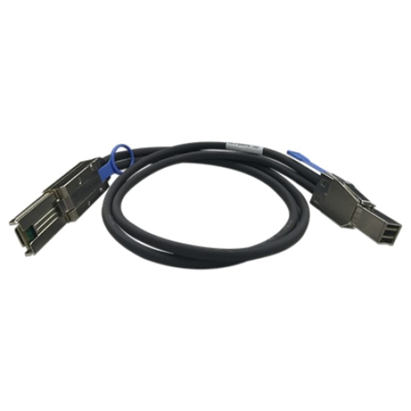 Кабель QNAP  mini SAS (SFF-8644 to SFF-8088), 1 метр CAB-SAS10M-8644-8088 CAB-SAS10M-8644-8088