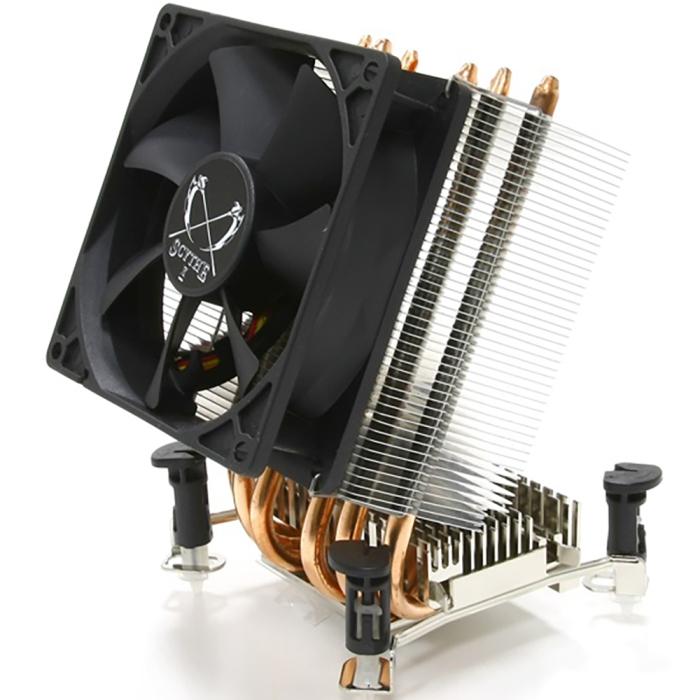 Кулер Scythe SCKTN-3000I Katana III (775/1155/1366, 300-2500об/мин, Al+тепл.трубки) (SCKTN-3000I) SCKTN-3000I