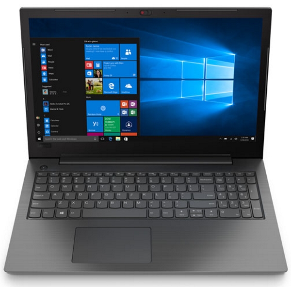 Ноутбук Lenovo V130-15IKB 15.6" FHD (1920x1080) AG, i3-7020U, 4GB DDR4, 128 GB SSD Intel HD Graphics 620 , DVD+-RW, WiFi, BT, 2 cell, Win10Pro, Iron grey, 1y c.i. 1,8 kg 81HN00NERU 81HN00NERU