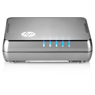Коммутатор HPE 1405-5 v2, 5-port 10/100Base-Tx, Unmanaged J9791A J9791A