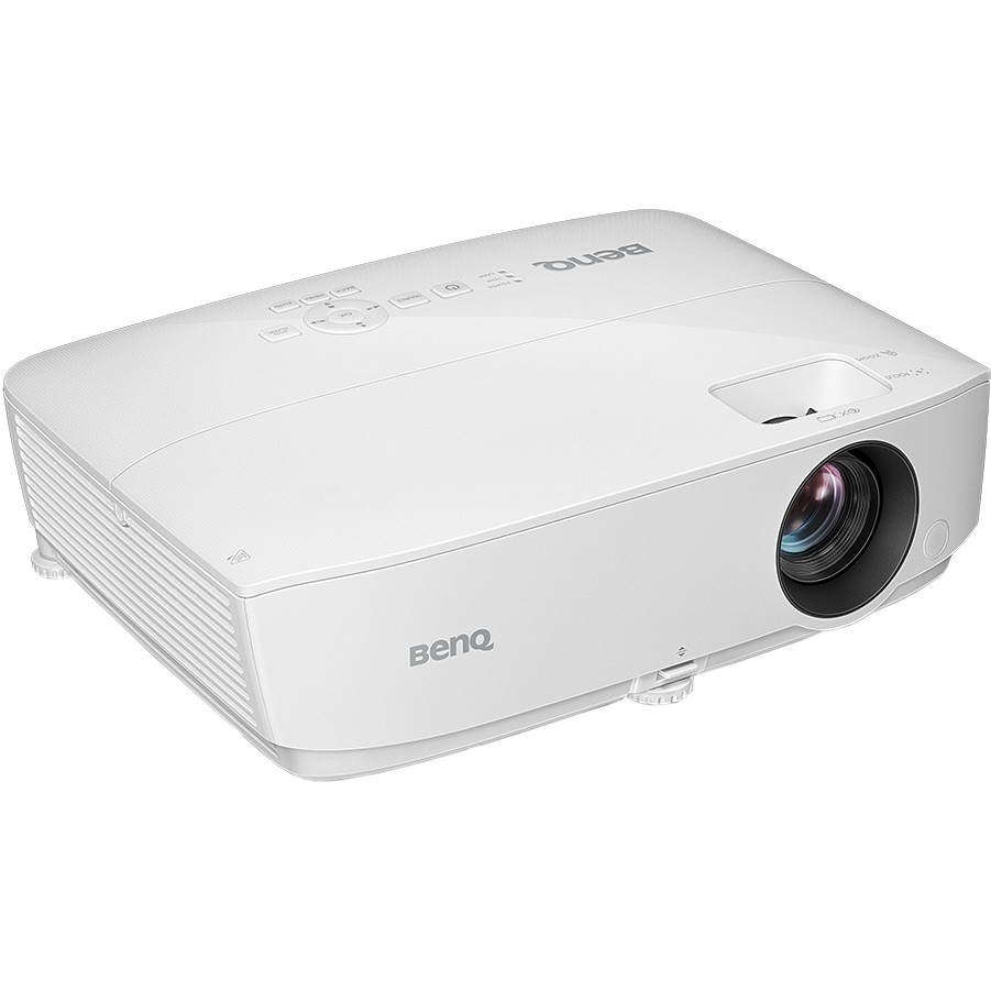 Проектор BenQ MS531 DLP, SVGA 800x600, 3300Lm, 15000:1, 2xHDMI, 1x2W speaker, 3D Ready, lamp 10000hrs, WHITE 9H.JG777.33E 9H.JG777.33E