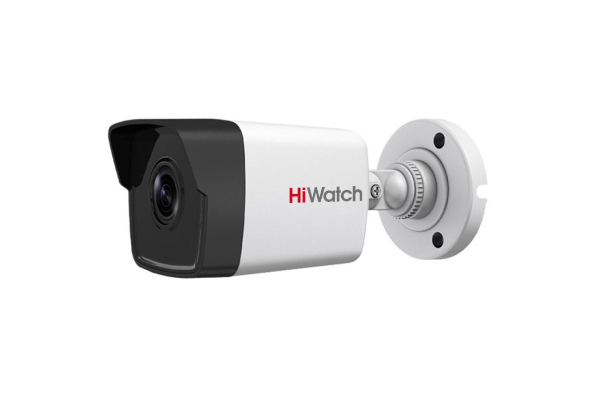 Видеокамера IP HiWatch DS-I100 (6 mm) 1Мп уличная цилиндрическая с ИК-подсветкой до 30м ;объектив 6мм DS-I100 (6 mm) DS-I100 (6 mm)