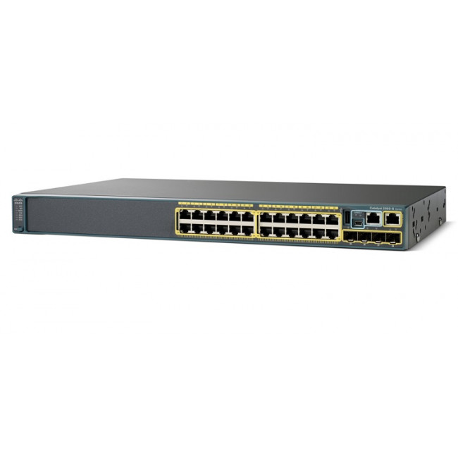 Коммутатор Cisco Catalyst 2960S 24 GigE PoE 370W, 4 x SFP LAN Base(WS-C2960S-24PS-L) WS-C2960S-24PS-L