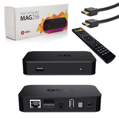 MAG256 IPTV SET-TOP BOX Телевизионная приставка MAG256 #2