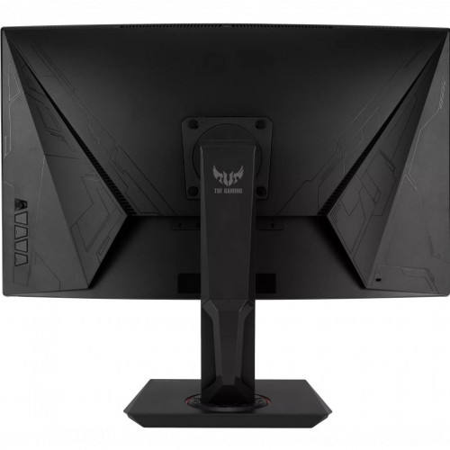 Монитор ASUS 31.5" VG32VQR VA LED изогнутый 2560x1440, 1ms, 400cd/m2, 3000:1, 178°/178°, 2*HDMI, DP, HDR10, FreeSync, 165Hz, колонки, HAS, Tilt, VESA, Black, 90LM04I0-B03170 90LM04I0-B03170