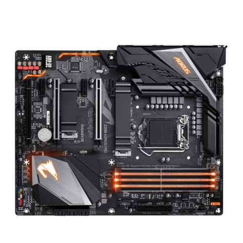 Материнская плата Gigabyte Socket 1151, Intel®Z390, 4xDDR4-2666, HDMI, 3xPCI-Ex16, 3xPCI-Ex1, 6xSATA3(RAID 0/1/5/10), 2xM.2, 8Ch Z390 AORUS PRO Z390 AORUS PRO