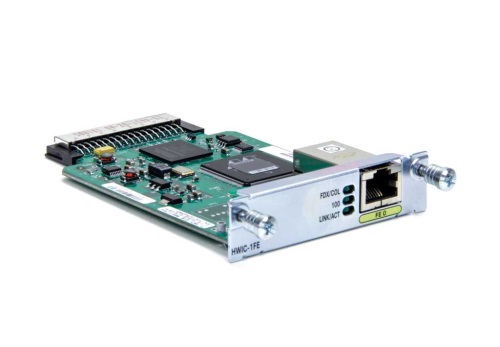 HWIC-1FE= Модуль 1 port 10/100 routed Port HWIC HWIC-1FE=