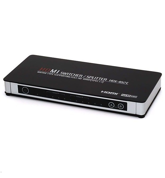Сплиттер Monoprice HDX-402E HDMI Matrix 4x2 HDX-402E