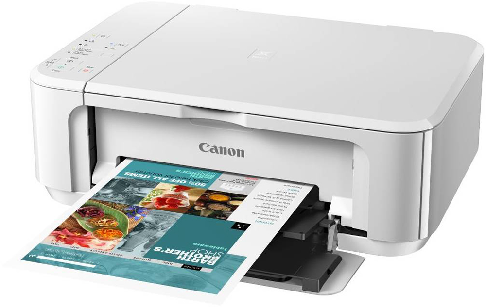 МФУ Canon Pixma MG3640S WH A4 Duplex WiFi USB белый 0515C110 0515C110 #3