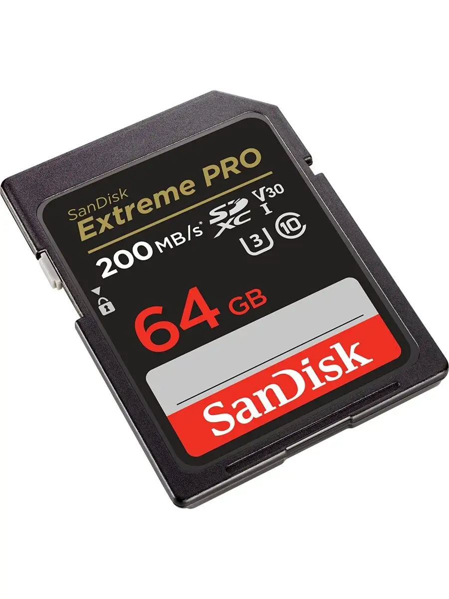 Карта памяти SanDisk SDSDXXU-064G-GN4IN 64GB,SDXC,Extreme PRO,200MB/s SDSDXXU-064G-GN4IN SDSDXXU-064G-GN4IN #2