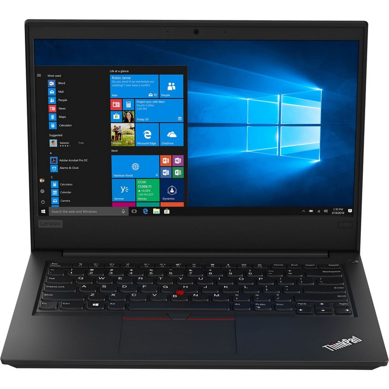 Ноутбук Lenovo ThinkPad E595 3700U/16Gb/1Tb/SSD256Gb/15.6"/IPS/FHD (1920x1080)/Windows 10 Professional 64/black/WiFi/BT/Cam 20NF0001RT 20NF0001RT