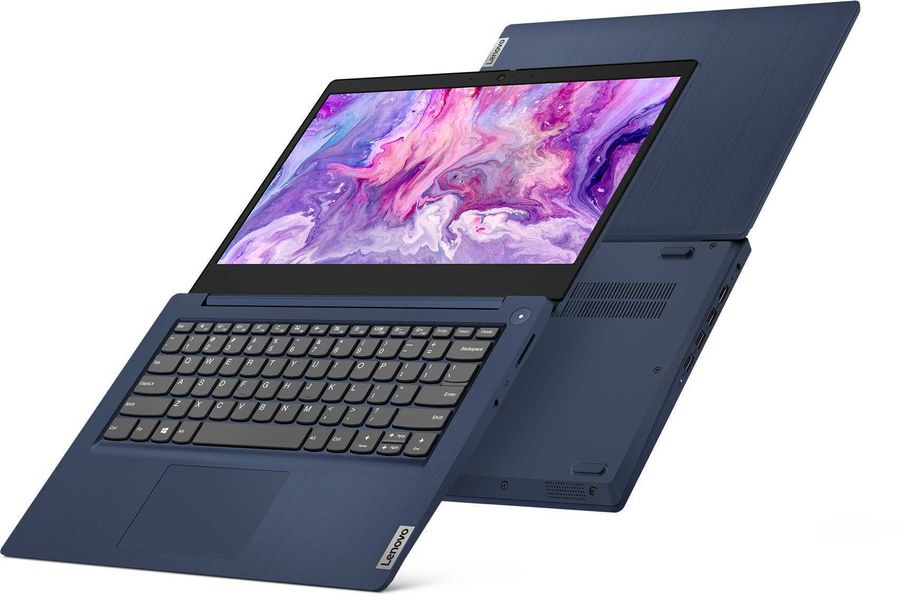 Ноутбук Lenovo IdeaPad 3 14IIL05 Core i3 1005G1 4Gb SSD128Gb Intel UHD Graphics 14" TN FHD (1920x1080) Windows 10 Home blue WiFi BT Cam 81WD0102RU 81WD0102RU #8