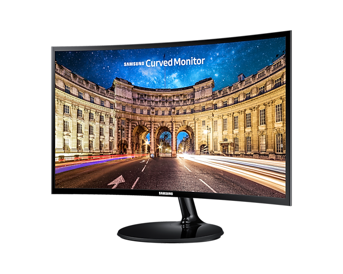 Монитор Samsung 27"  C27F390FHI Black (VA, 1920x1080, D-sub+HDMI, 4 ms, 178°/178°, 250 cd/m, 3000:1, Curved) LC27F390FHIX/RU LC27F390FHIX/RU #9