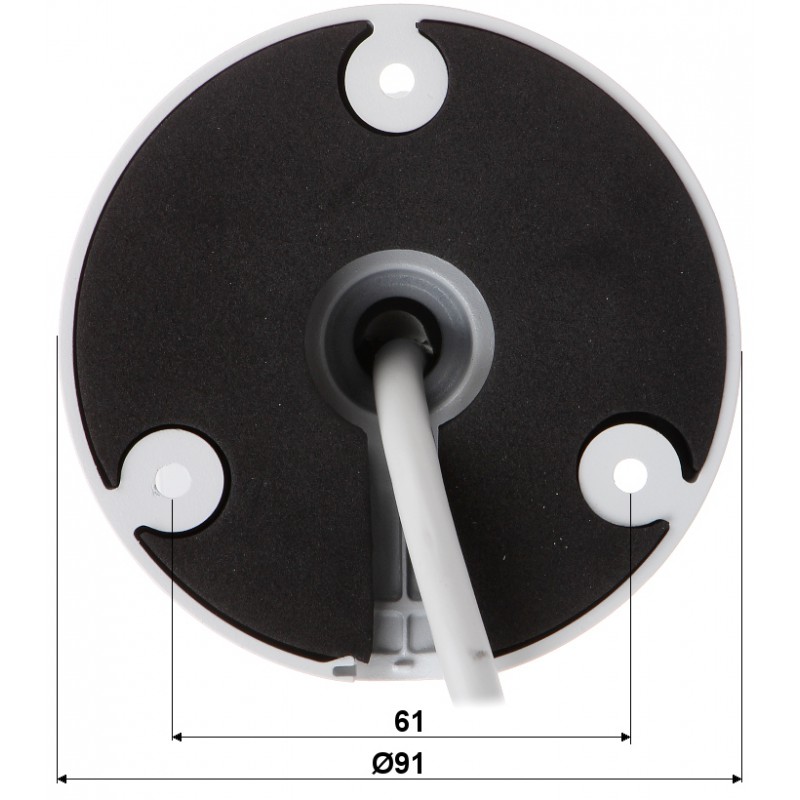 Видеокамера IP Dahua DH-IPC-HFW4231TP-ASE-0360B уличная с фиксированным объективом DH-IPC-HFW4231TP-ASE-0360B DH-IPC-HFW4231TP-ASE-0360B