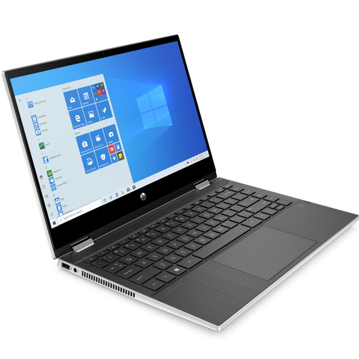Ноутбук HP Pavilion x360 14-dw1006ur Core i3-1115G4 dual 8GB DDR4 1DM 3200 256GB PCIe value Intel UHD Graphics Integrated FreeDOS 3.0 Natural Silver FF Touch/14.0 FHD Antiglare IPS 250 nits Narrow Border 2X2R1EA 2X2R1EA