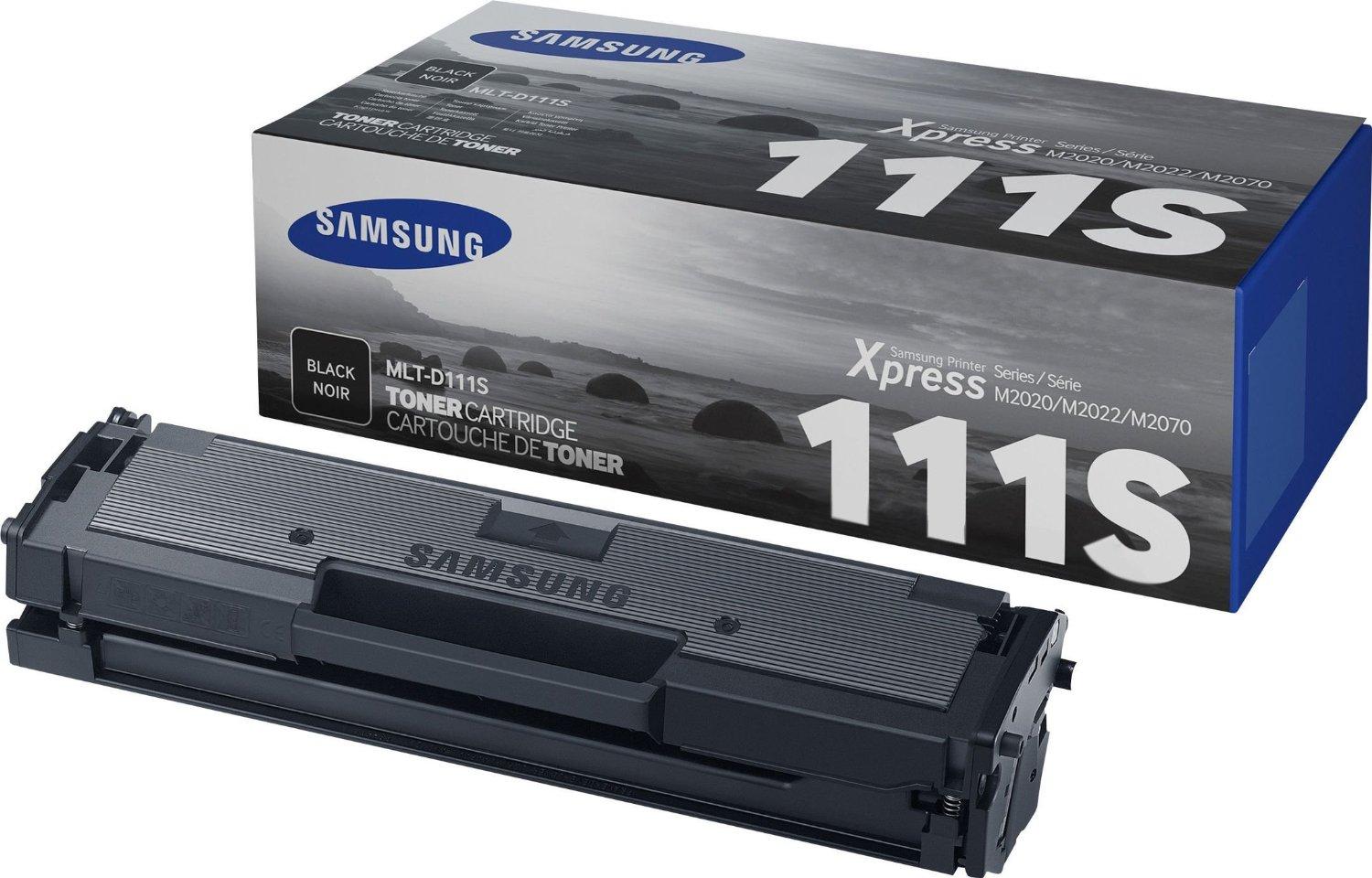 Тонер Картридж Samsung MLT-D111S черный для Xpress M2022, M2022W, M2020, M2021, M2020W, M2021W, M207 MLT-D111S/SEE #1