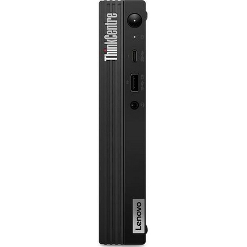 Компьютер Lenovo ThinkCentre Tiny M70q slim i5 10400T (2)/16Gb/SSD256Gb/UHDG 630/noOS/GbitEth/WiFi/BT/65W/клавиатура/мышь/черный 11DT008KRU 11DT008KRU
