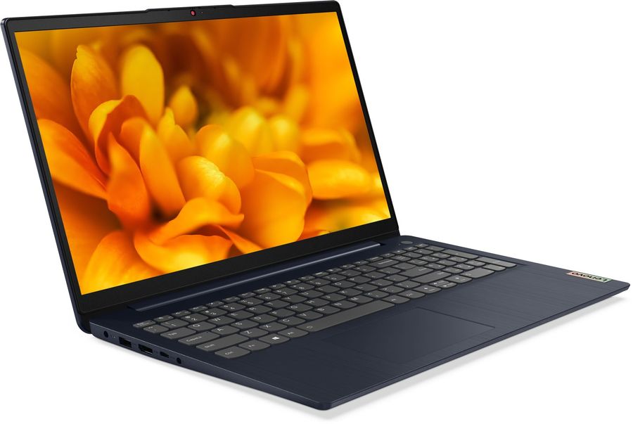 Ноутбук Lenovo IdeaPad 3 15ITL6 Pentium Gold 7505 8Gb SSD256Gb Intel UHD Graphics 15.6" IPS FHD (1920x1080) noOS blue WiFi BT Cam 82H8028SRE 82H8028SRE
