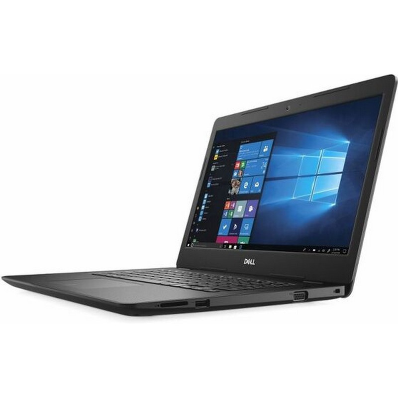 Ноутбук Dell Vostro 3490 Core i5-10210U (1,6GHz) 14,0'' FullHD WVA Antiglare 8GB (1x8GB) DDR4 256GB SSD Intel UHD Graphics TPM 3 cell (42 WHr) Linux 1year NBD 3490-7506 3490-7506