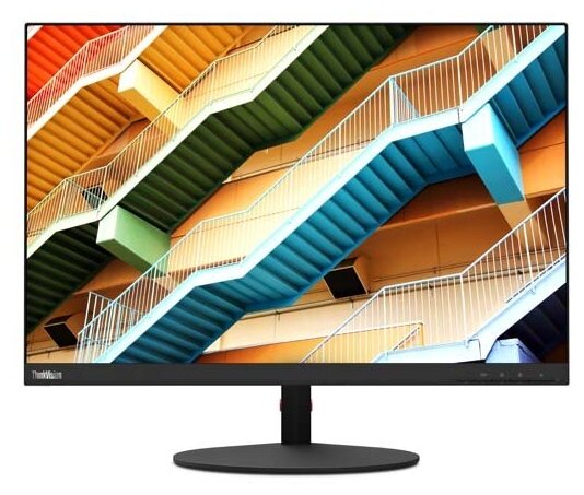 Монитор Lenovo 25" ThinkVision T25m-10 16:10 IPS 1920x1200 4ms 1000:1 300 178/178 //HDMI 1.4/DP1.2/Type-C/Tilt, swivel, pivot , lift, USB 3.0 Hub 61DCRAT1EU 61DCRAT1EU
