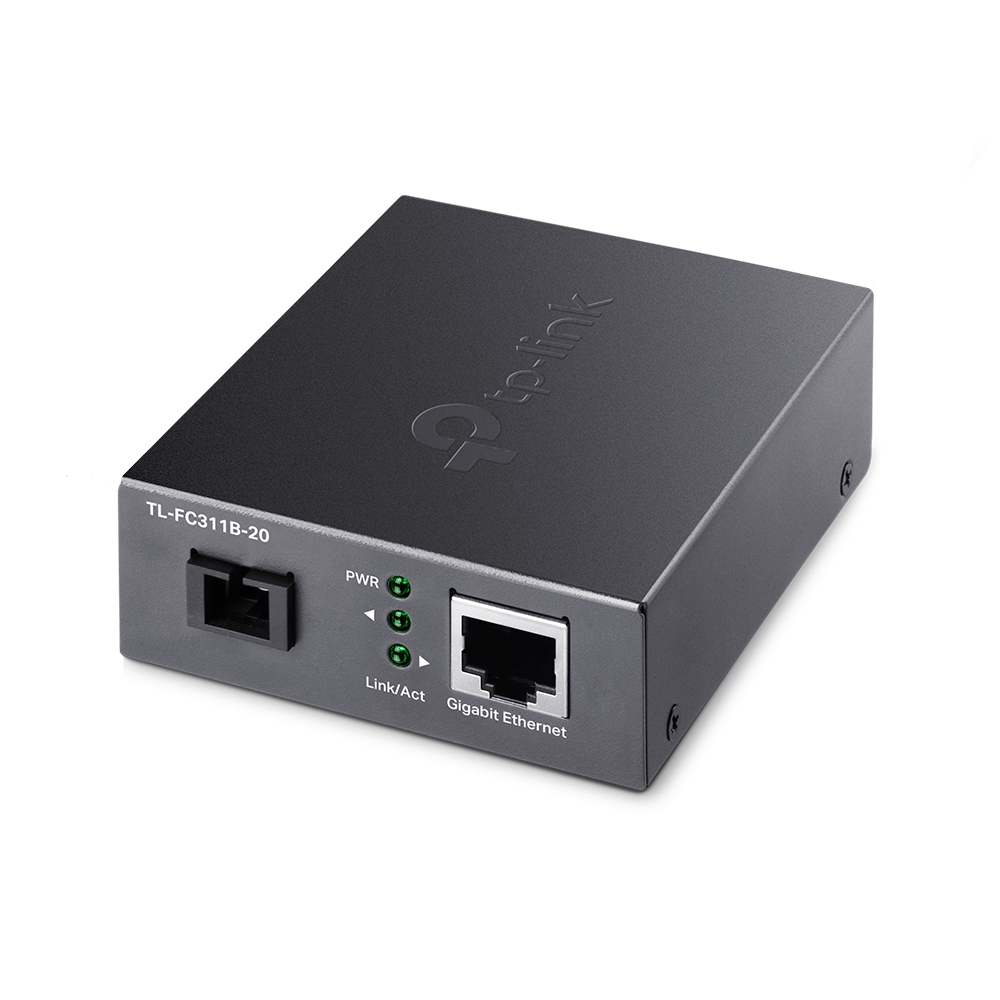 Медиаконвертер TP-Link WDM 1000Mbit RJ45 до 20km  TL-FC311B-20 TL-FC311B-20 #2