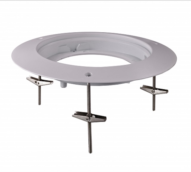 Кронштейн Hikvision DS-1249ZJ внутрипотолочный белый,для купольных камер ,ABS пластик DS-1249ZJ DS-1249ZJ