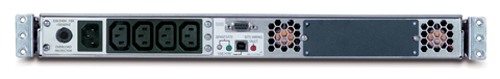 Источник бесперебойного питания APC Smart-UPS 1000VA/640W, RackMount, 1U, Line-Interactive, USB and serial connectivity, AVR, SmartSlot SUA1000RMI1U SUA1000RMI1U