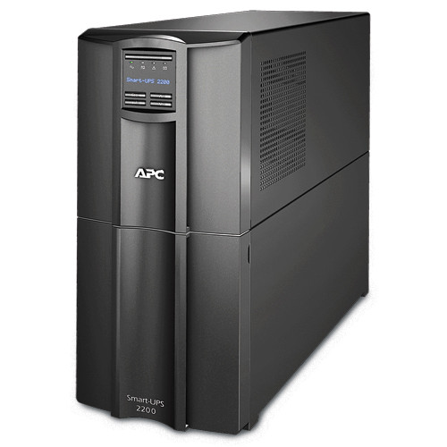 Источник бесперебойного питания APC Smart-UPS 2200VA/1980W, Line-Interactive, LCD, 8xC13 (4-Switched) 1xC19, SmartSlot, EPO SMT2200I SMT2200I #2