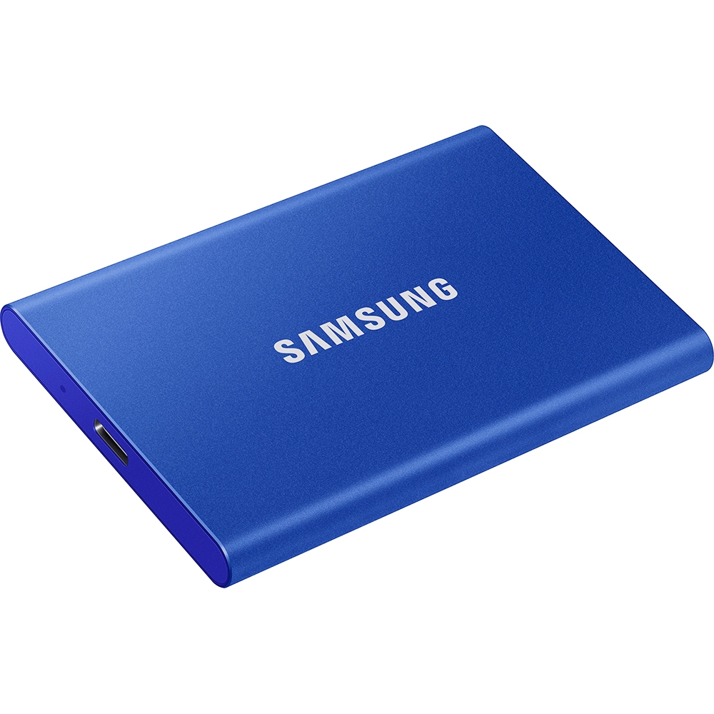 Внешний SSD диск Samsung MU-PC1T0H/WW 1Tb,T7,BLUE TOUCH,USB 3.2 MU-PC1T0H/WW MU-PC1T0H/WW