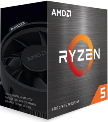 Процессор AMD AM4 Ryzen 5 5600G (Cezanne, 6C/12T, 3.9/4.4GHz, 16MB, 65W, Radeon R7) BOX, Cooler 100-100000252BOX 100-100000252BOX