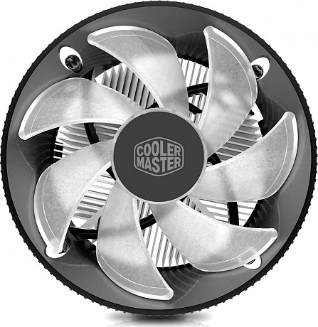 Кулер Cooler Master i70C PWM 95W, 4-pin, 60mm, classic, Al/Cu, fans: 1x120mm/37CFM/28dBA/1800rpm, 1200/115x  RR-I70C-20PK-R2 RR-I70C-20PK-R2