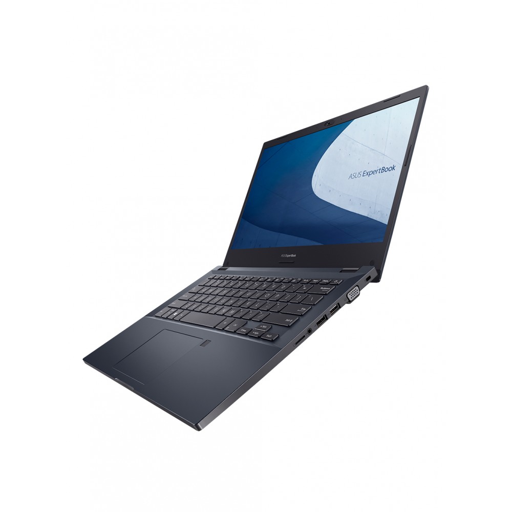 Ноутбук ASUS PRO P2451FA-EB1355 14"(1920x1080 (матовый) IPS)/Intel Core i3 10110U(2.1Ghz)/8192Mb/256PCISSDGb/noDVD/Int:Intel UHD Graphics/Cam/BT/WiFi/war 1y/1.5kg/Star Black/DOS 90NX02N1-M29460 90NX02N1-M29460