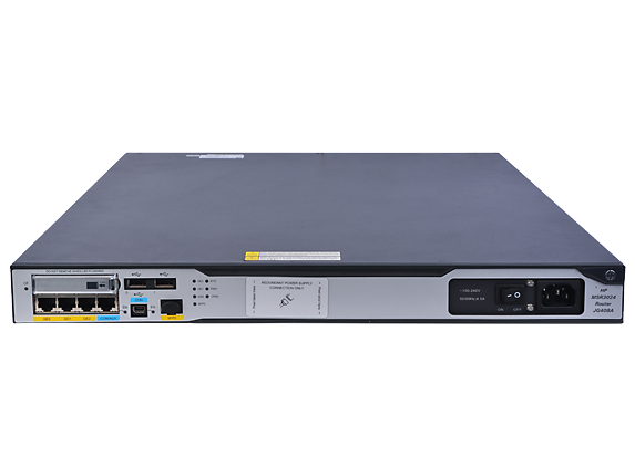 Маршрутизатор HPE MSR3024 DC Router JG407A JG407A #1