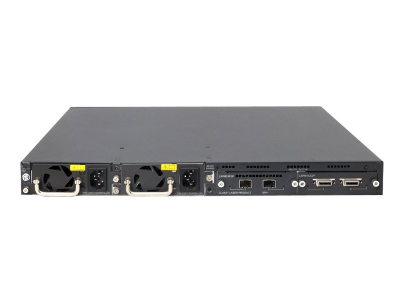 Коммутатор HPE 5500-24G-SFP HI Switch w/2 Intf Slt JG543A JG543A