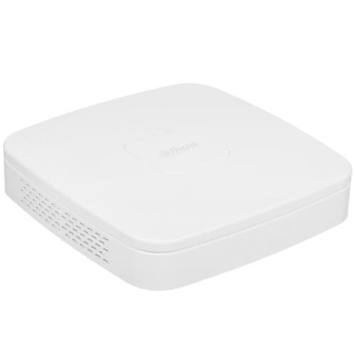IP-видеорегистратор Dahua DHI-NVR2104-I 4-канальный входящий поток до 80Мбит/с; MJPEG; разрешение записи до 12Мп; воспроизведение: 4кн@1080p, 1кн@8Мп; видеовыходы: 1 HDMI, 1 VGA; cеть: 1 RJ45 100Мбит/с; aудиовх/вых: 1/1; DHI-NVR2104-I DHI-NVR2104-I