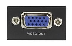 Удлинитель ATEN VGA/SVGA+AUDIO, 150 м., 1xUTP Cat5e, HD-DB15+MINI JACK, M+F>F, со шнурами VGA 0.35м/AUDIO 0.4м VE022-AT-G VE022-AT-G