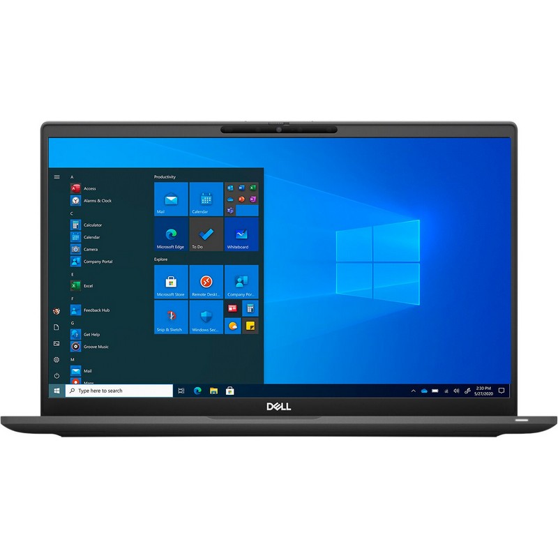 Ноутбук Dell Latitude 7520  Core i7-1165G7 (2.8GHz) 15,6" 4K UHD (3840 x 2160) WVA Antiglare 400 nits 16GB LPDDR4 1TB SSD Intel® Iris® Xe Graphics FPR, Smart Card, NFC, TPM,4 cell (63Whr) W10 Pro 3 y ProS+NBD gray 7520-2732 7520-2732