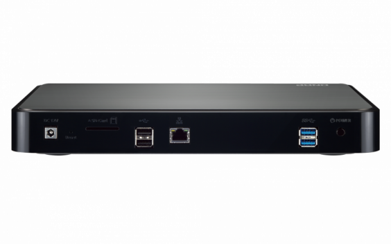 Сетевой RAID-накопитель QNAP 2 отсека для HDD, пассивное охлаждение. Marvell 1,6 ГГц HS-210 HS-210