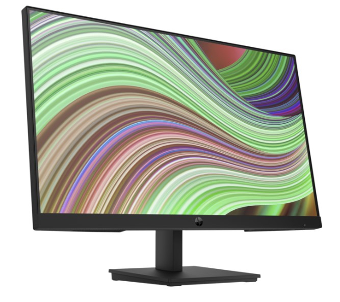 Монитор HP 23.8" P24v черный VA LED 16:9 HDMI M/M матовая HAS 250cd 178гр/178гр 1920x1080 D-Sub FHD 3.57кг 64W18AA 64W18AA