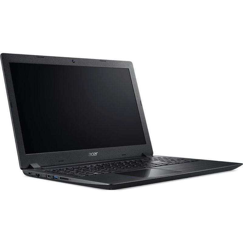 Ноутбук Acer Aspire 3 A315-21G-458D A4 9120e/4Gb/500Gb/AMD Radeon 530 2Gb/15.6"/HD (1366x768)/Windows 10/black/WiFi/BT/Cam/4810mAh NX.HCWER.004 NX.HCWER.004