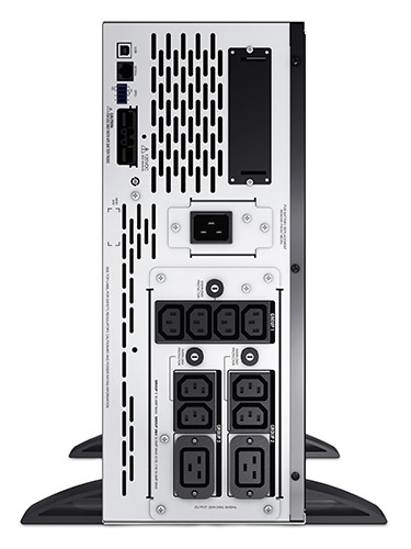 Источник бесперебойного питания APC Smart-UPS 3000VA/2700W, RM 4U/Tower, Ext. Runtime, Line-Interactive SMX3000HV SMX3000HV #3