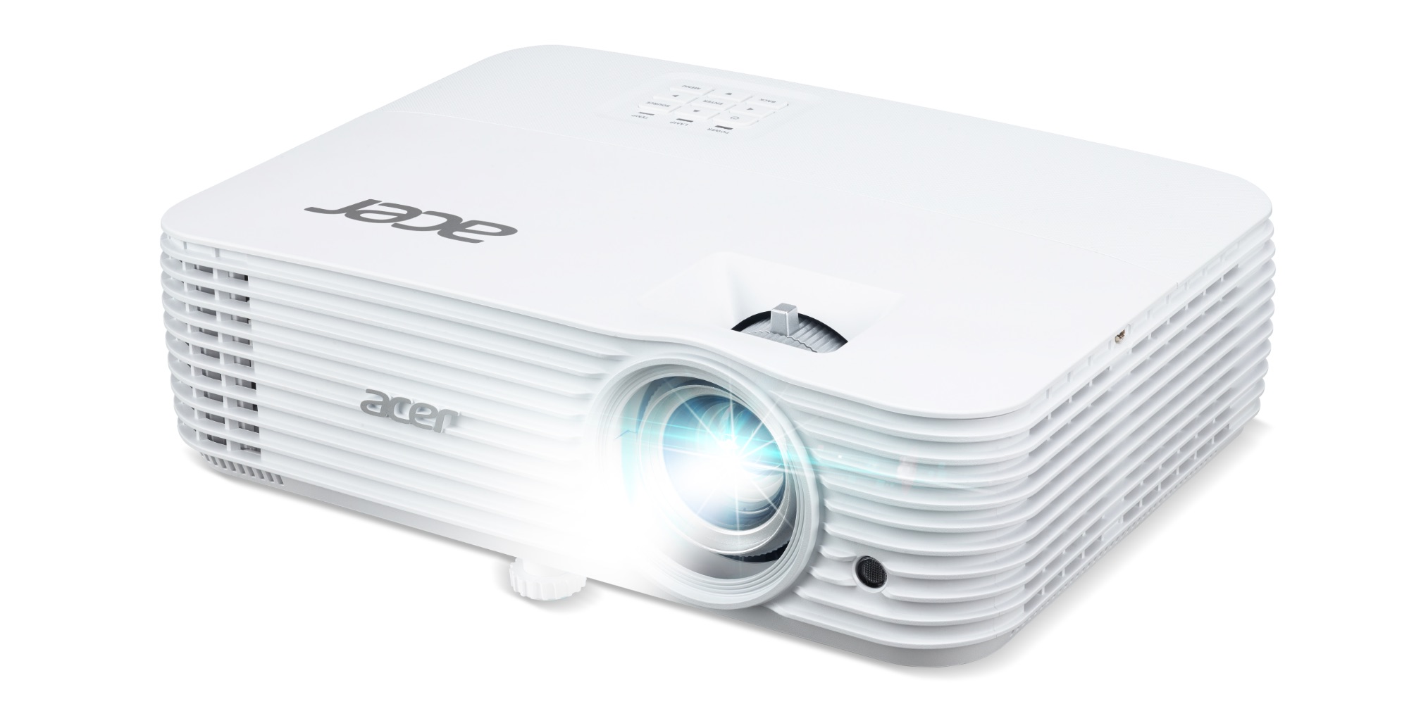 Проектор Acer X1629H DLP 3D, WUXGA, 4500Lm, 10000/1, HDMI, 3.7kg,EURO Power EMEA MR.JU111.001 MR.JU111.001