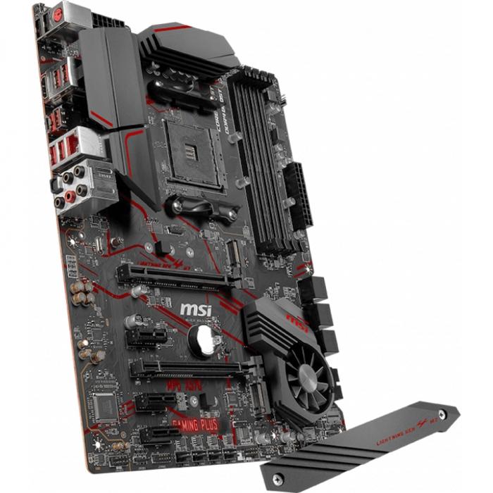 Материнская плата MSI , Socket AM4, AMD® X570, 4xDDR4-3200, 2xPCI-Ex16x, 3xPCI-Ex1x, HDMI, 6xSATA3(RAID 0/1/10), 2xM.2, 8 Ch Audio, GLan, (2+4)xUSB2.0, (5+4)xUSB3.2, (1+0)xUSB3.2 Type-C™, ATX, RTL MPG X570 GAMING PLUS MPG X570 GAMING PLUS