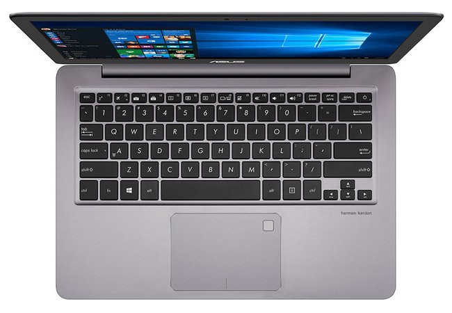 Ноутбук ASUS UX310UA-FB818R+mouse+bag 13.3"(3200x1800 (матовый))/Intel Core i5 7200U(2.5Ghz)/8192Mb/1000+128SSDGb/noDVD/Int:Intel HD Graphics 620/Cam/BT/WiFi/48WHr/bag/war 2y/1.3kg/gold/W10Pro 90NB0CJ1-M14310