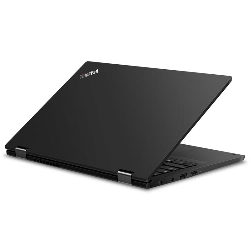 Ноутбук Lenovo ThinkPad L390 Yoga 13.3" FHD(1920x1080) Touch AG IPS Aluminium, i5-8265U, 8GB DDR4, 256GB SSD M.2., UHD Graphics 620, NoWWAN, NoODD, WiFi, BT, TPM, FPR, 720P Cam, Win 10 Pro, 1YR Carry in, Black, 1.56 20NT000XRT 20NT000XRT