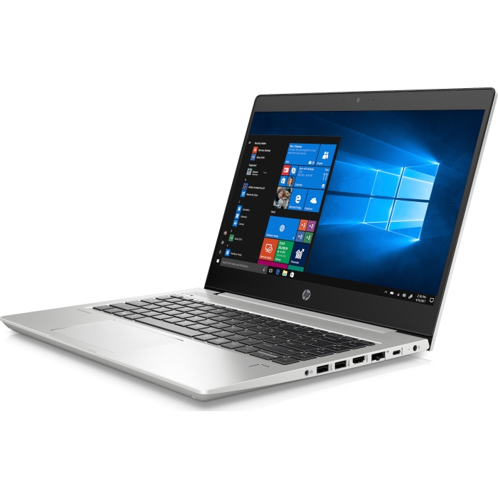 Ноутбук HP ProBook 455 G7 15.6"(1920x1080)/AMD Ryzen 3 4300U(2.7Ghz)/8192Mb/256SSDGb/noDVD/Int:AMD Vega/45WHr/war 1y/2kg/Pike Silver/DOS 1F3M4EA 1F3M4EA