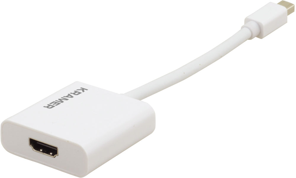 Переходник Kramer ADC-MDP/HF Mini DisplayPort вилка на HDMI розетку 99-97200003 99-97200003