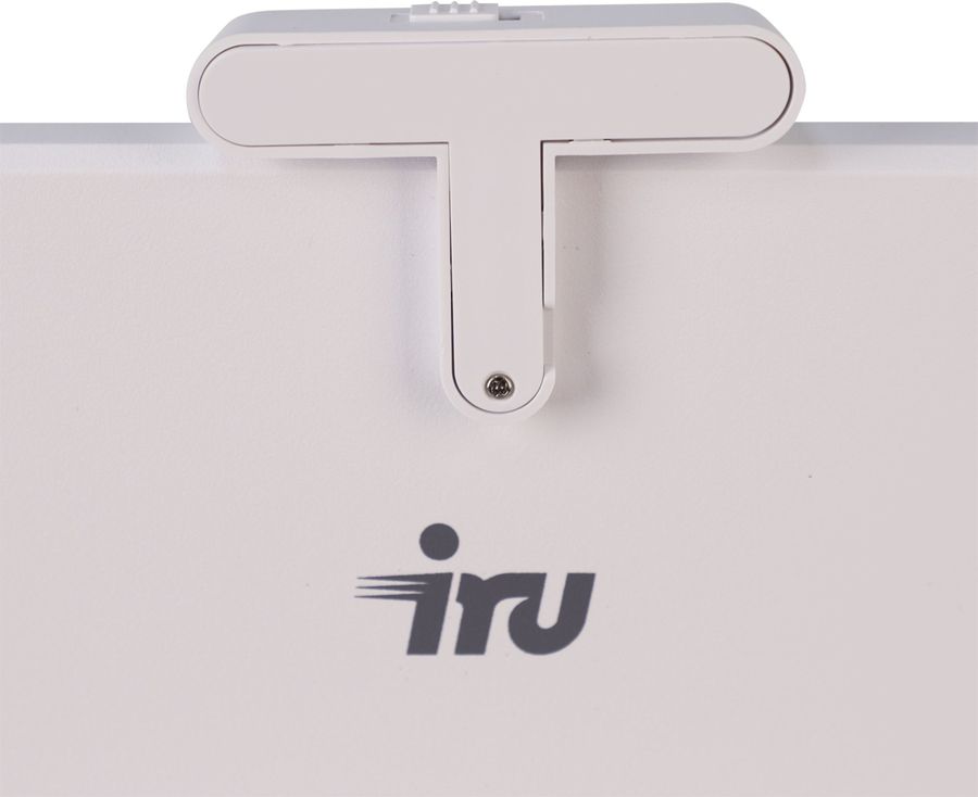 Моноблок iRU Office P2320P 23.8" Full HD Ryzen 5 PRO 2400GE (3.2) 8Gb 1Tb SSD120Gb RX Vega 11 Windows 10 Home Single Language 64 GbitEth WiFi BT 120W Cam белый 1920x1080 1561449 1561449