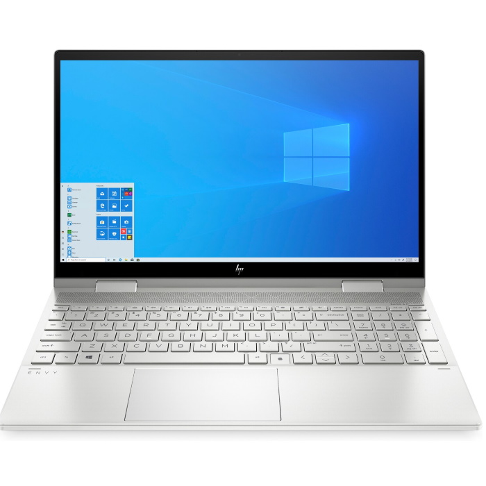 Ноутбук HP трансформер Envy x360 15-ed1017ur Core i5 1135G7/16Gb/SSD512Gb/Intel Iris Xe graphics/15.6"/IPS/Touch/FHD (1920x1080)/Windows 10/silver/WiFi/BT/Cam 2X1Q9EA 2X1Q9EA