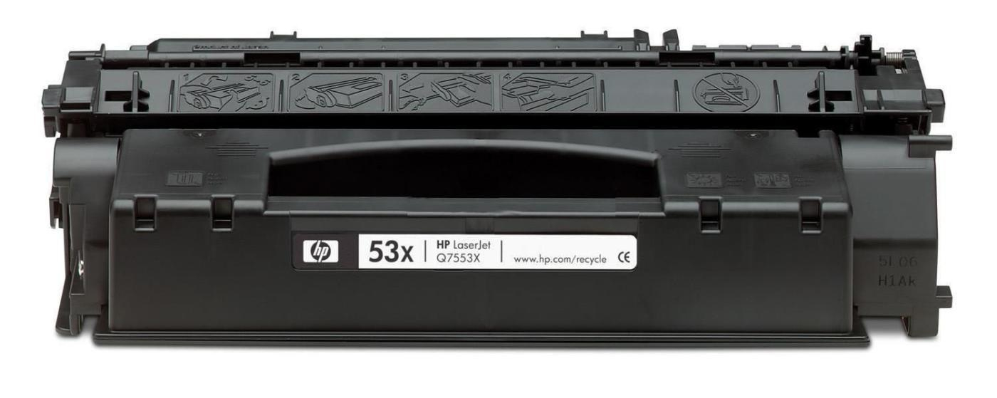 Картридж HP Q7553X (LJ P2015)  7000 страниц, черный Q7553X #3